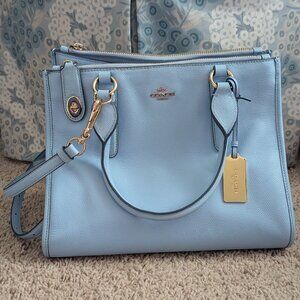 Coach Crosby Triple Compartment Crossbody